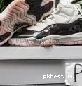 Low Air Authentic Jordan 11 Columbia 0613